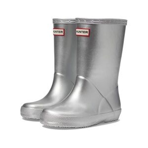 Hunter Kids Silver Boots